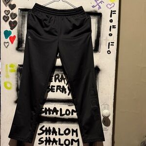 Adidas Kids Black Joggers